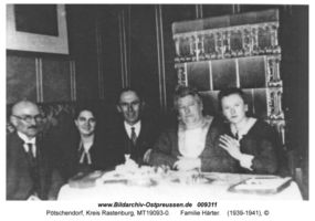 Pötschendorf Kr. Rastenburg, Kreis Rastenburg 