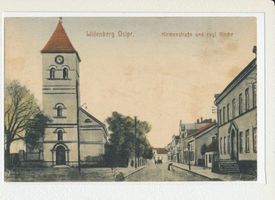 Willenberg Kr. Ortelsburg, Stadt, Kreis Ortelsburg Willenberg Kr. Ortelsburg, Kirchenstraße III Вилленберг, район Ортельсбург, Кирхенштрассе, III