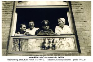 Bischofsburg, Stadt, Kreis Rößel Allensteiner Straße