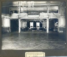 Königsberg (Pr.), Stadtkreis Königsberg Königsberg,  Deutsche Ressource , Festsaal Кёнигсберг, «Немецкая ресурса», парадный зал