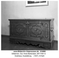 Glittehnen Kr. Bartenstein, Gut, Kreis Bartenstein 