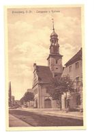 Braunsberg Kr. Braunsberg, Kreis Braunsberg Langgasse Braunsberg, Langgasse mit Rathaus III 