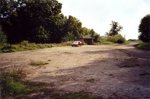 Heyde Kr. Bartenstein, Kreis Bartenstein Heyde (Костюковка), Auffahrt zum ehemaligen Gut 