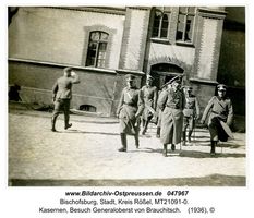 Bischofsburg, Stadt, Kreis Rößel Allensteiner Straße