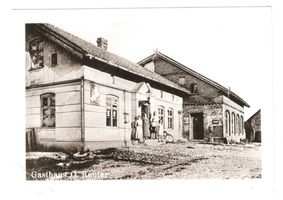 Herzogshöhe, Kreis Treuburg Klein Oletzko, Gasthaus Otto Reuter 