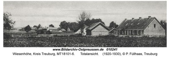 Wiesenhöhe, Kreis Treuburg 