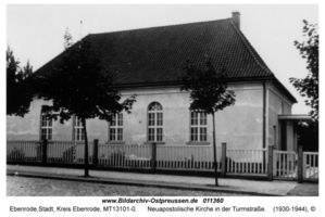 Ebenrode, Stadt, Kreis Ebenrode  
