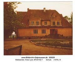 Waldwerder, Kreis Lyck 