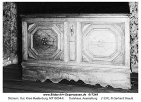 Silzkeim, Gut, Kreis Rastenburg 