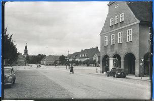Ebenrode, Stadt, Kreis Ebenrode Ebenrode, Adolf-Hitler-Platz IV 