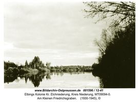 Elbings Kolonie Kr. Elchniederung, Kreis Elchniederung 