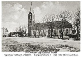 Ragnit, Kreis Tilsit-Ragnit  