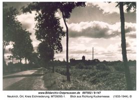 Neukirch, Ort, Kreis Elchniederung Kuckerneeser Straße