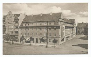 Lyck, Stadt, Kreis Lyck Lyck, Städtische Sparkasse am Rathaus 