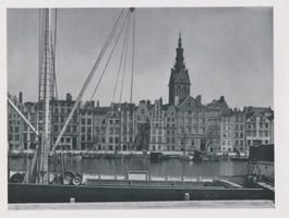 Elbing, Stadt, Stadtkreis Elbing Elbing, Hafen mit Blick zur Nikolaikirche Elbing, Kirchen
