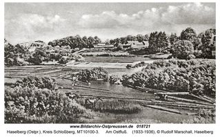 Haselberg (Ostpr.), Kreis Schloßberg 