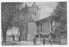 Soldau, Kreis Neidenburg Soldau, Die zerstörte Krche, I Erster Weltkrieg
