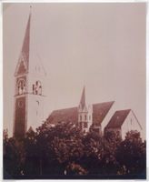 Königsberg (Pr.), Stadtkreis Königsberg Lawsker Allee Königsberg (Pr.), Königin Luise Gedächtniskirche XVII Königsberg, Stadtteil Hufen