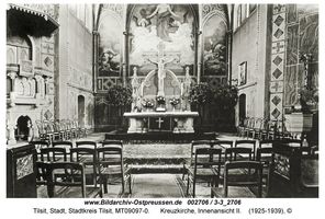 Tilsit, Stadt, Stadtkreis Tilsit Meerwischpark