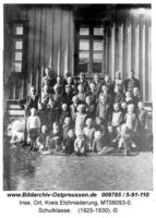 Inse, Ort, Kreis Elchniederung 