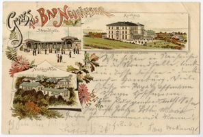 Neuhäuser, Kreis Samland Neuhäuser, Strandhalle; Kurhaus; Villen 