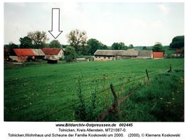 Tolnicken, Kreis Allenstein 