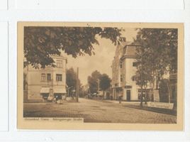 Cranz Kr. Samland, Ort, Kreis Samland Königsberger Straße