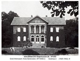 Groß Wohnsdorf, Kreis Bartenstein 