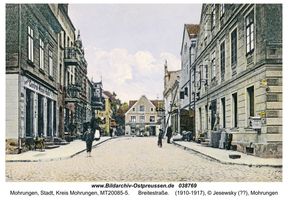 Mohrungen, Stadt, Kreis Mohrungen 