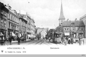 Königsberg (Pr.), Stadtkreis Königsberg Steindamm