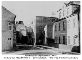 Seeburg, Kreis Rößel Bahnhofstraße  