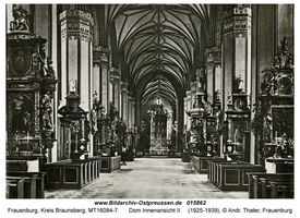 Frauenburg, Kreis Braunsberg  Sammlung von Bildern hoher fotografisch-künstlerischer Qualität