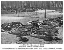 Memel, Stadt, Stadtkreis Memel 