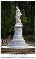 Tilsit, Stadt, Stadtkreis Tilsit   Tilsit, Park Jakobsruh, Königin-Luise-Denkmal
