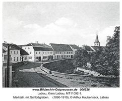 Labiau, Kreis Labiau Marktstraße  