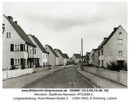 Allenstein, Stadtkreis Allenstein 