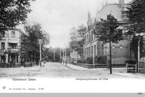 Cranz Kr. Samland, Ort, Kreis Samland 