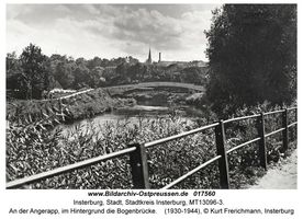 Insterburg, Stadt, Stadtkreis Insterburg 