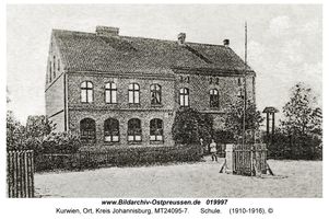 Kurwien, Ort, Kreis Johannisburg 