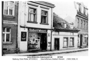 Seeburg, Kreis Rößel Heilsberger Straße 36-37  