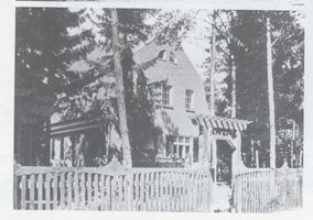 Metgethen, Ort und Bahnstation, Stadtkreis Königsberg Königsweg Metgethen, Villenkolonie, Königsweg, Villa Метгетен, колония вилл, Кёнигсвег, вилла