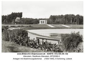 Allenstein, Stadtkreis Allenstein 