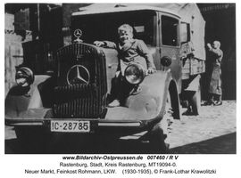 Rastenburg, Stadt, Kreis Rastenburg Neuer Markt