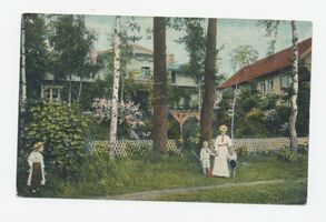 Kahlberg-Liep, Ort, Kreis Elbing Kahlberg, Villa Kahlberg Кальберг, вилла «Кальберг»