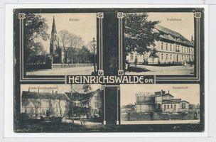Heinrichswalde Kr. Elchniederung, Kreis Elchniederung 