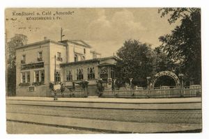 Königsberg (Pr.), Stadtkreis Königsberg Hufenallee