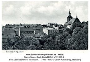 Bischofsburg, Stadt, Kreis Rößel 