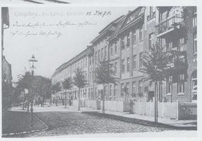 Kalthof Stadtkr. Königsberg, Stadtkreis Königsberg Kalthof Stadtkr. Königsberg, Immelmann-Str., Miethäuser 