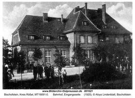 Bischofstein, Kreis Rößel 