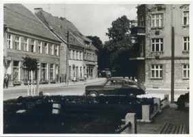 Rößel, Stadt, Kreis Rößel Rößel, Marktplatz IV Рёссель, рыночная площадь, IV
